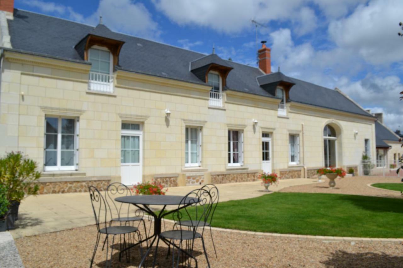 Les Chambres D Hotes Du Lavoir Restigne Exterior photo